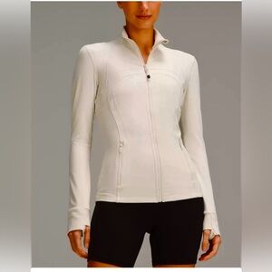 🆕Lululemon🍋 Define Jacket Nulu Colour Bone Sz 8